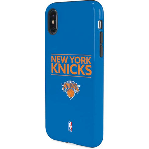 NBA New York Knicks Standard - Blue iPhone XS Pro Case