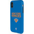 NBA New York Knicks Standard - Blue iPhone XS Pro Case