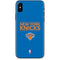 NBA New York Knicks Standard - Blue iPhone XS Skin