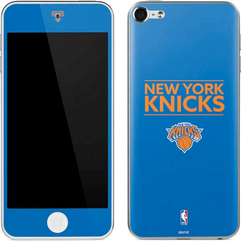 NBA New York Knicks Standard - Blue Apple iPod Skin