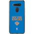 NBA New York Knicks Standard - Blue LG K51/Q51 Clear Case
