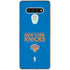 NBA New York Knicks Standard - Blue LG Stylo 6 Clear Case