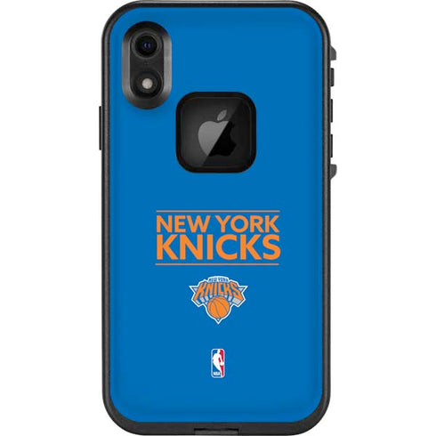 NBA New York Knicks Standard - Blue LifeProof Fre iPhone Skin