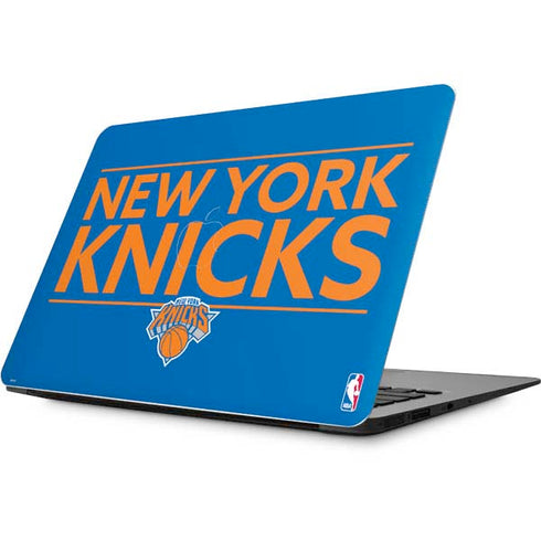 NBA New York Knicks Standard - Blue Apple MacBook Skin