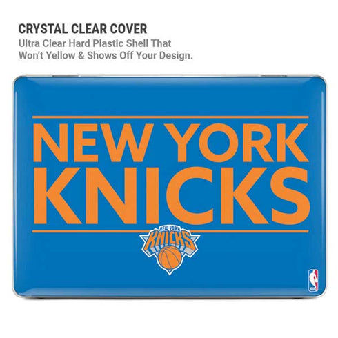 NBA New York Knicks Standard - Blue MacBook Air 15in (2023-2025) Case plus Skin