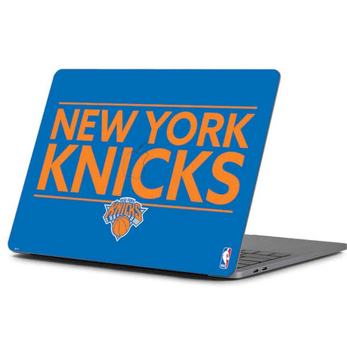 NBA New York Knicks Standard - Blue Apple MacBook Pro 13-inch Skin