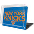 NBA New York Knicks Standard - Blue MacBook Pro 16in (2019-20) Case plus Skin