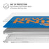 NBA New York Knicks Standard - Blue MacBook Pro 16in (2019-20) Case plus Skin