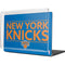 NBA New York Knicks Standard - Blue MacBook Pro 16in (2021-25) Case plus Skin