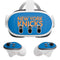 NBA New York Knicks Standard - Blue Meta Quest 3 Skin