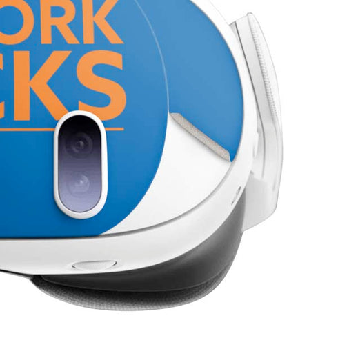 NBA New York Knicks Standard - Blue Meta Quest 3 Skin
