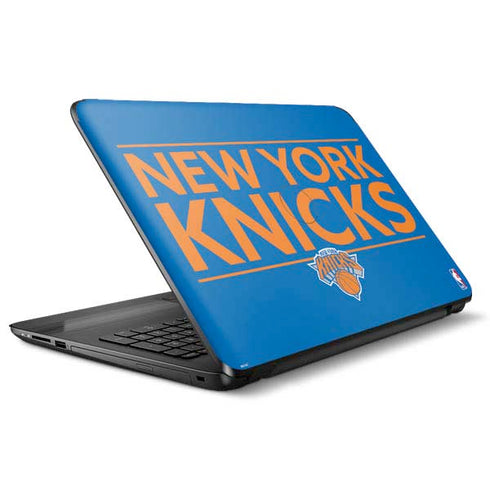 NBA New York Knicks Standard - Blue HP Notebook Skin