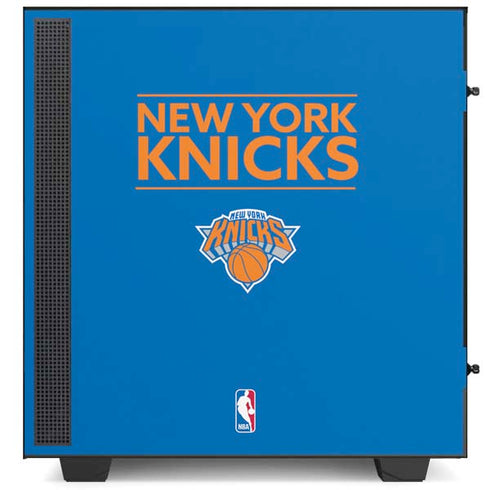NBA New York Knicks Standard - Blue NZXT H510 Compact ATX Mid-Tower Case Skin