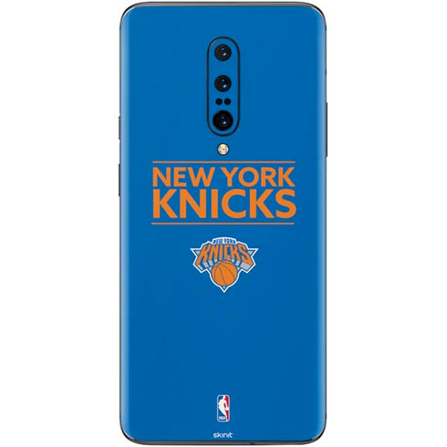 NBA New York Knicks Standard - Blue OnePlus 7 Pro Skin