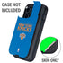 NBA New York Knicks Standard - Blue Otterbox Defender iPhone Skin