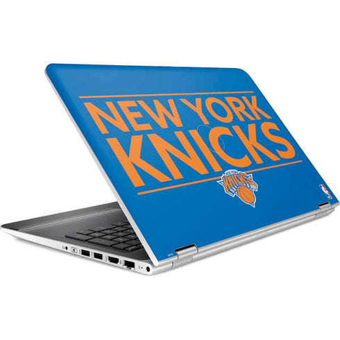 NBA New York Knicks Standard - Blue HP Pavilion Skin