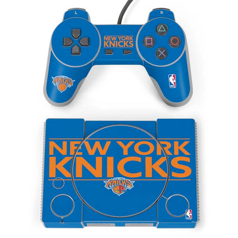 NBA New York Knicks Standard - Blue PlayStation Classic Bundle Skin