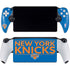NBA New York Knicks Standard - Blue PlayStation Portal Remote Player Skin