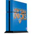 NBA New York Knicks Standard - Blue PS4 Console Skin