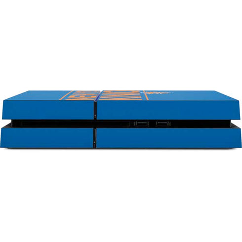 NBA New York Knicks Standard - Blue PS4 Console Skin