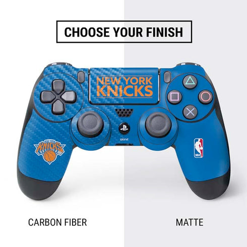 NBA New York Knicks Standard - Blue PS4 Controller Skin
