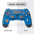 NBA New York Knicks Standard - Blue PS4 Controller Skin