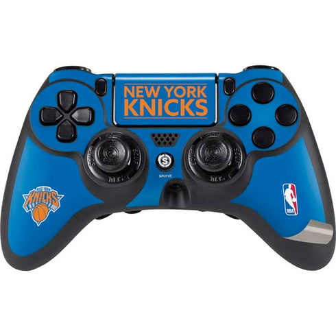 NBA New York Knicks Standard - Blue PS4/PC SCUF Impact Controller Skin