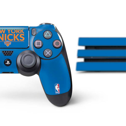 NBA New York Knicks Standard - Blue PS4 Pro Bundle Skin