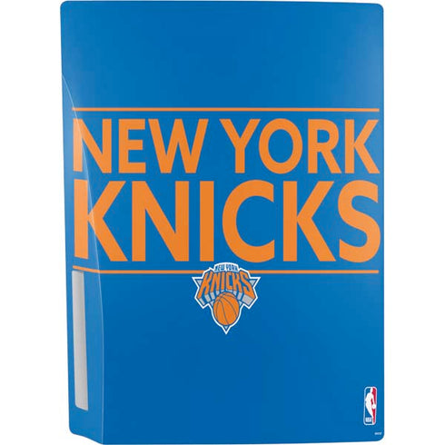NBA New York Knicks Standard - Blue PS5 Bundle Skin