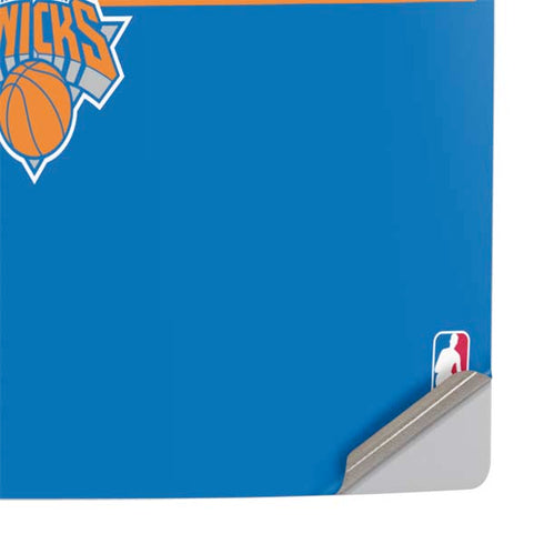 NBA New York Knicks Standard - Blue PS5 Console Skin