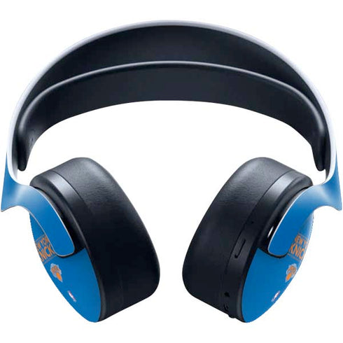 NBA New York Knicks Standard - Blue PULSE 3D Wireless Headset for PS5 Skin