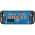 NBA New York Knicks Standard - Blue Steam Deck Handheld Gaming Computer Skin