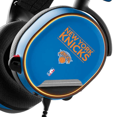 NBA New York Knicks Standard - Blue SteelSeries Arctis 5 Skin