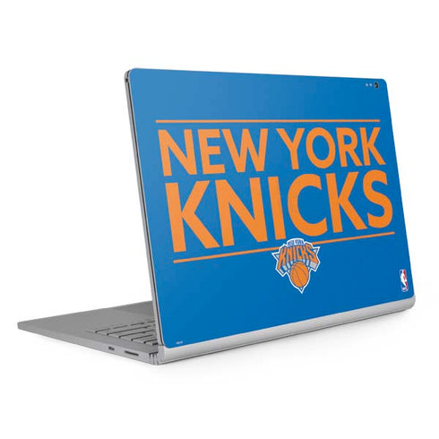 NBA New York Knicks Standard - Blue Surface Book 2 13.5in Skin