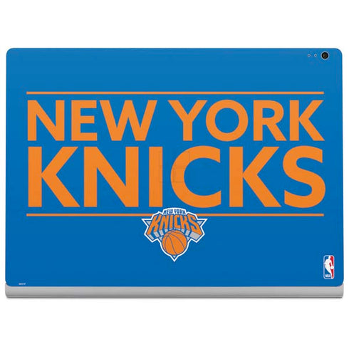 NBA New York Knicks Standard - Blue Surface Book 2 13.5in Skin