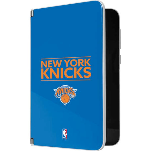 NBA New York Knicks Standard - Blue Surface Duo Skin