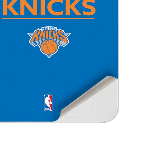 NBA New York Knicks Standard - Blue Surface Duo Skin
