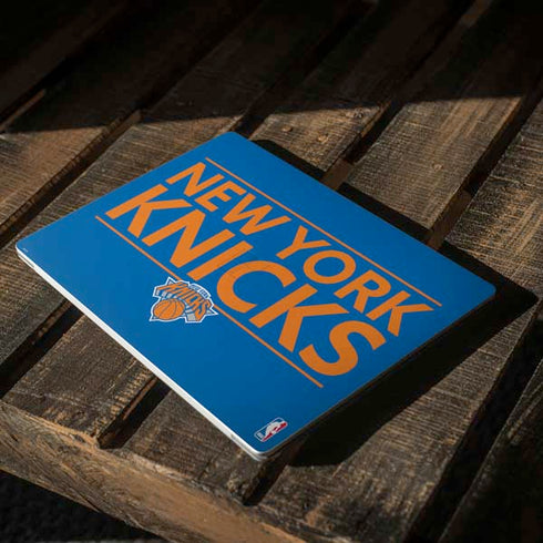 NBA New York Knicks Standard - Blue Surface Laptop 2 Skin