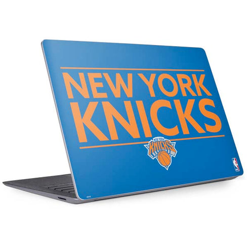 NBA New York Knicks Standard - Blue Surface Laptop 3 13.5in Skin