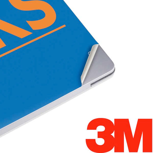 NBA New York Knicks Standard - Blue Surface Laptop 3 13.5in Skin