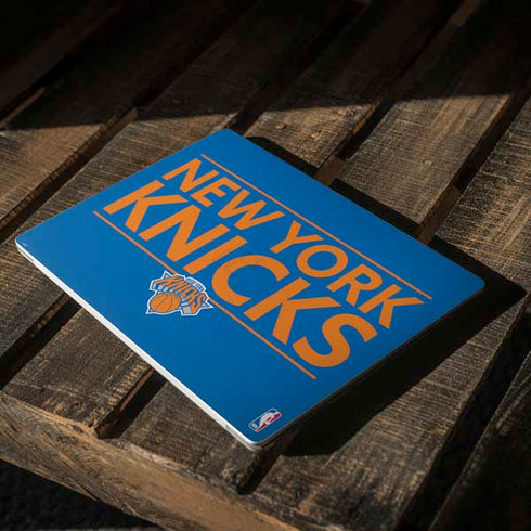 NBA New York Knicks Standard - Blue Surface Laptop 3 13.5in Skin