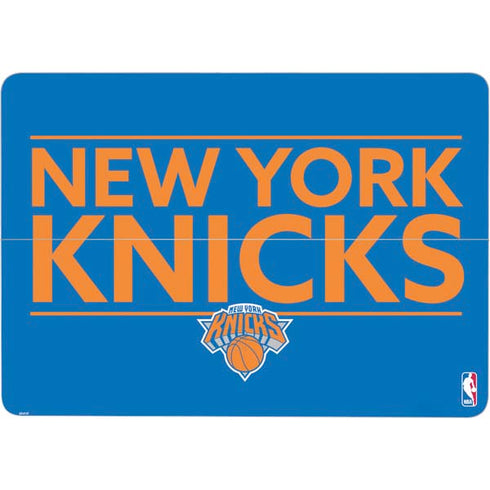 NBA New York Knicks Standard - Blue Surface Laptop Studio Skin