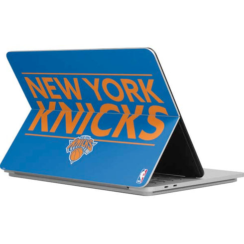 NBA New York Knicks Standard - Blue Surface Laptop Studio Skin