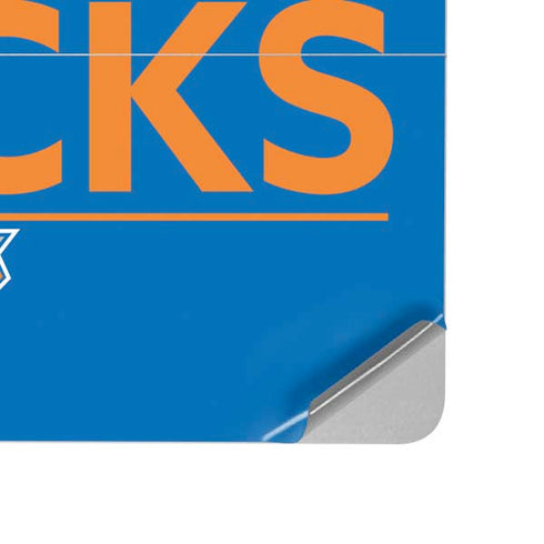 NBA New York Knicks Standard - Blue Surface Laptop Studio Skin