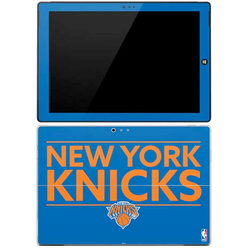 NBA New York Knicks Standard - Blue Surface Pro 3 Skin