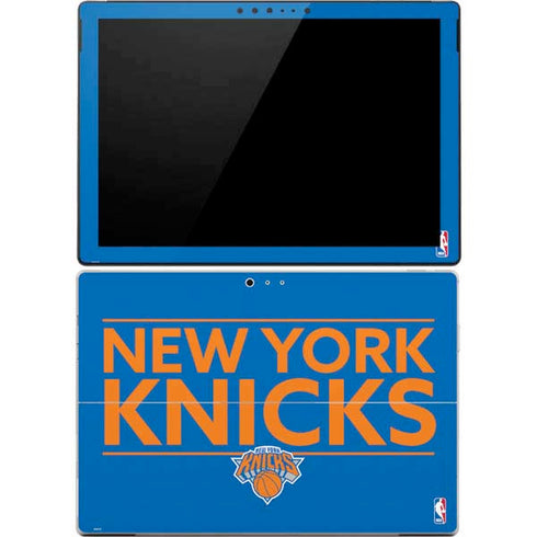 NBA New York Knicks Standard - Blue Surface Pro 4 Skin