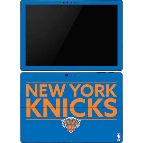NBA New York Knicks Standard - Blue Surface Pro 6 Skin
