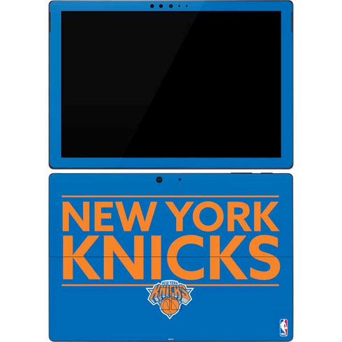 NBA New York Knicks Standard - Blue Surface Pro 7 Skin