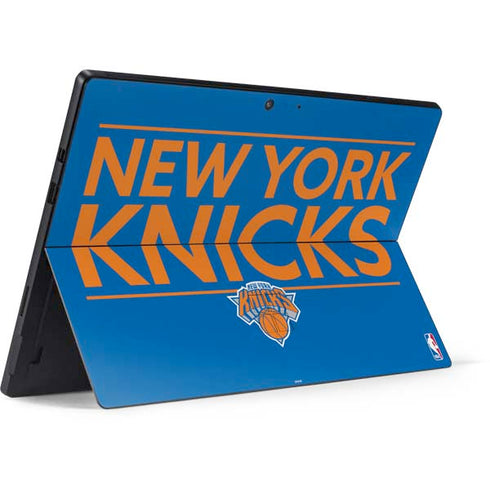 NBA New York Knicks Standard - Blue Surface Pro 7 Skin