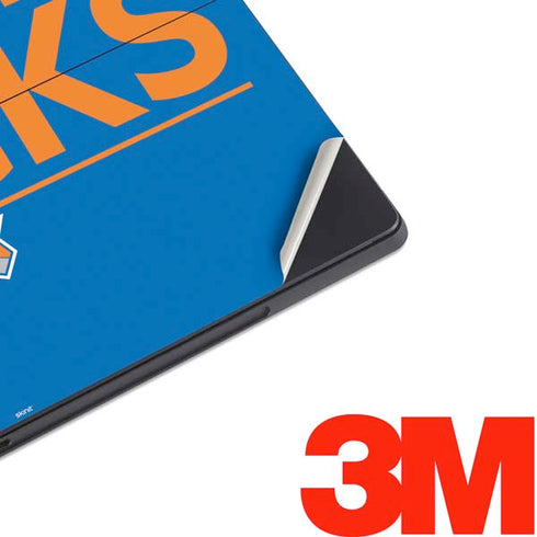NBA New York Knicks Standard - Blue Surface Pro 7 Skin